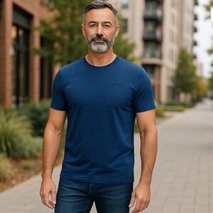 NWT Men’s Large BRP SEA DOO UV Protection short sleeved shirt